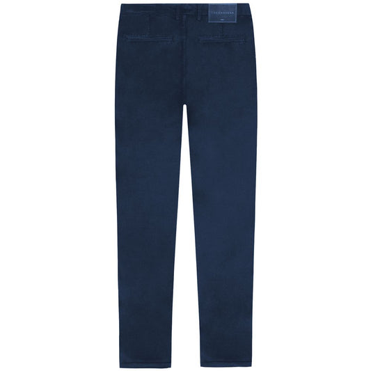 Blue Cotton Men Jeans