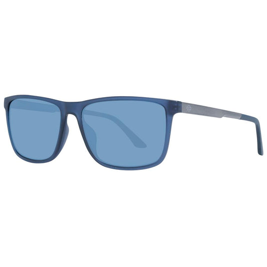 Blue Plastic Sunglasses