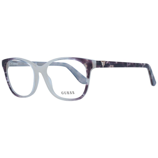 White Acetate Glasses (Frames)