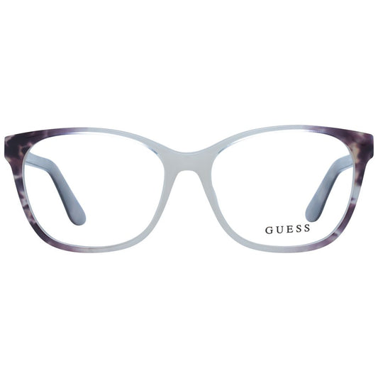 White Acetate Glasses (Frames)