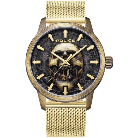 Gold Stainless Steel Watch