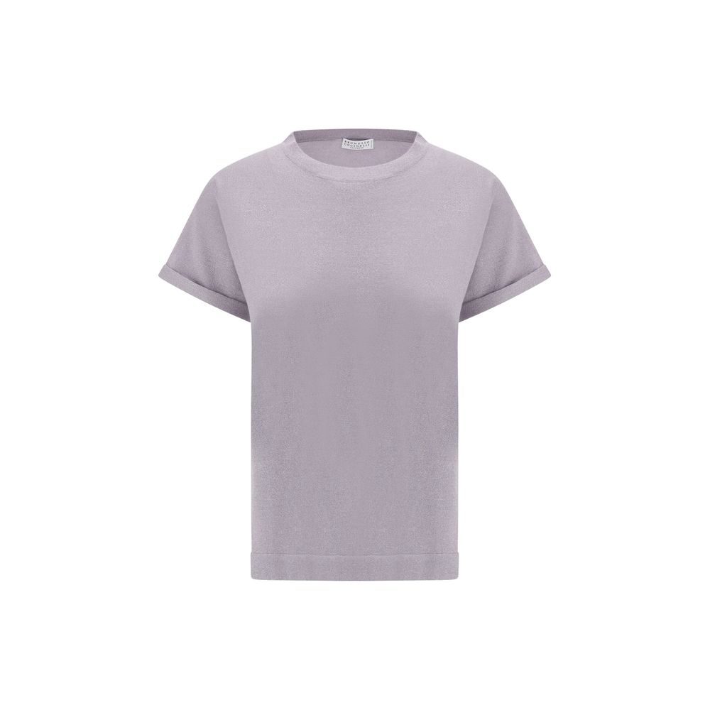 cashmere glitter T-shirt