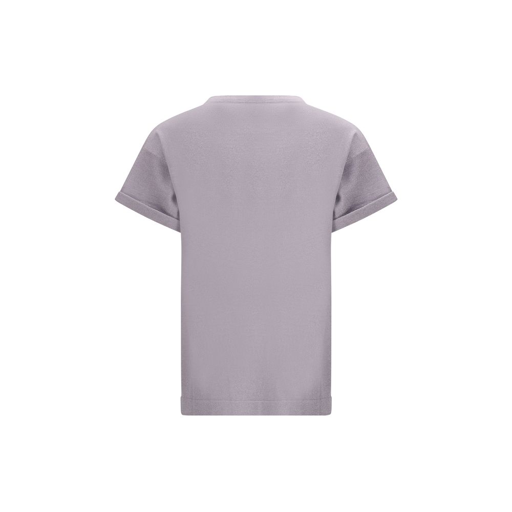 cashmere glitter T-shirt