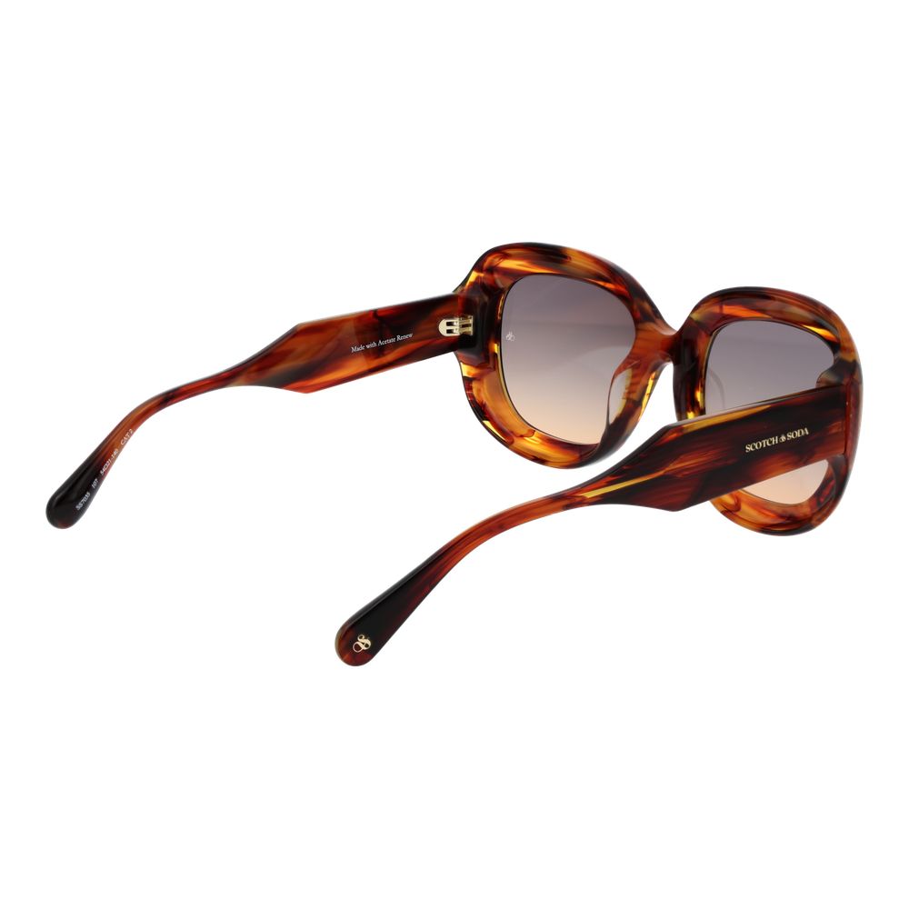 Brown Acetate Sunglasses