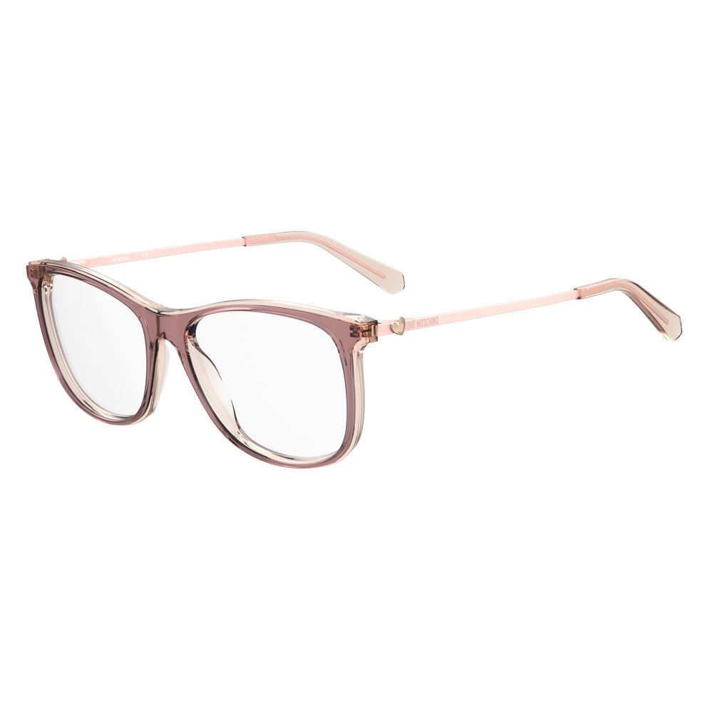 Pink Acetate Glasses (Frames)