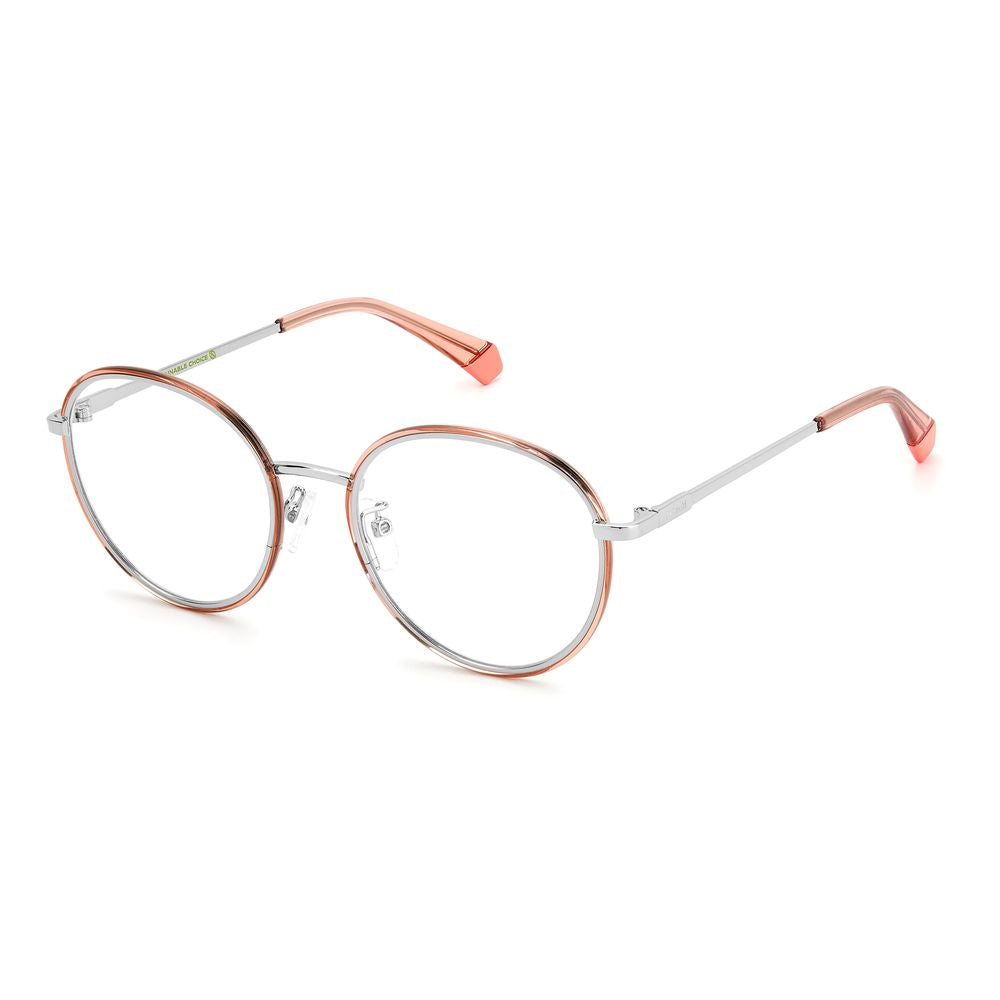 Orange Metal Glasses (Frames)