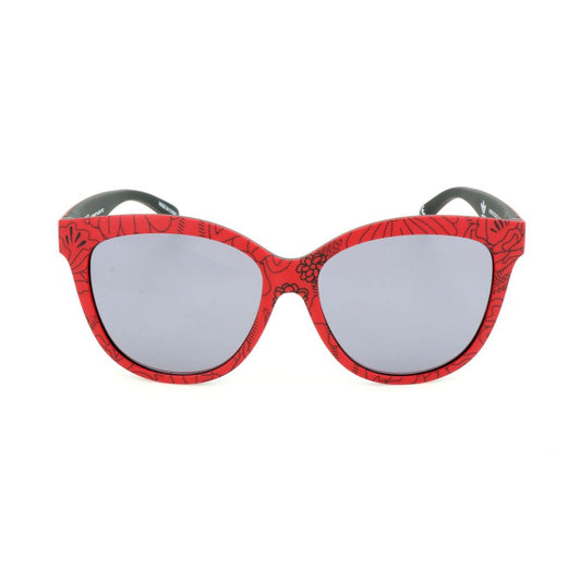 Red Acetate Sunglasses