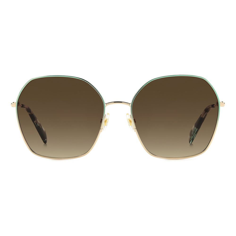 Blue Metal Sunglasses