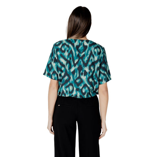 Green Viscose Blouse