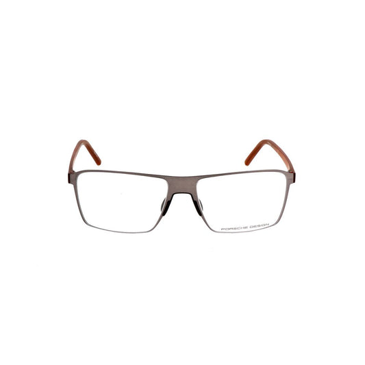 Gray Metal Glasses (Frames)