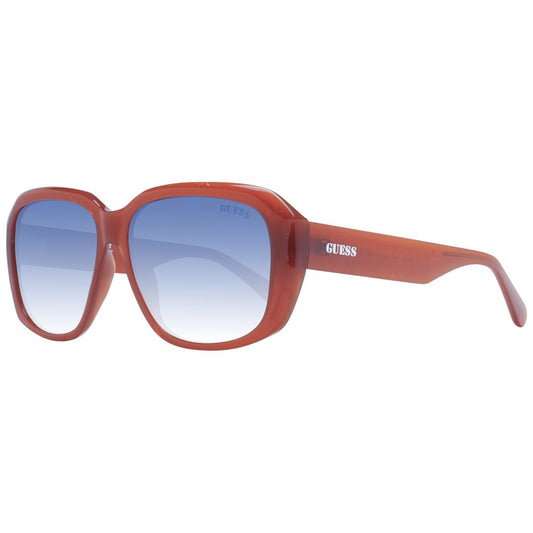Copper Plastic Sunglasses