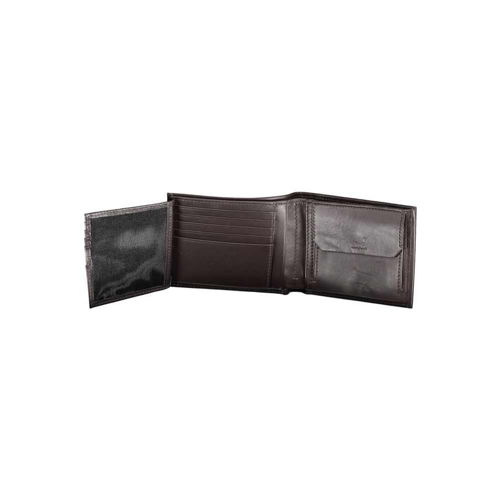 Brown Leather Men Wallet