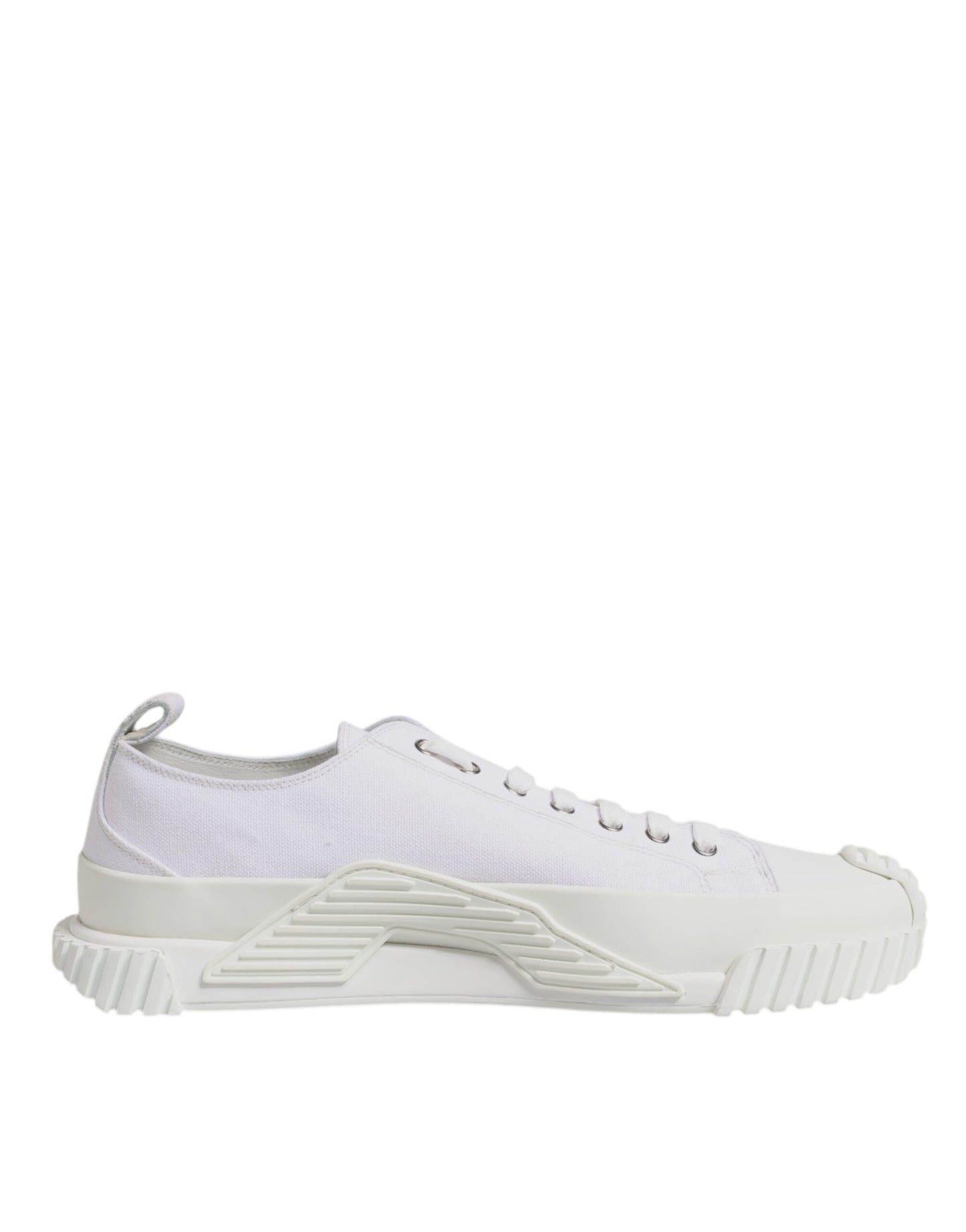 White Leather Low Top NS1 Sneakers Shoes