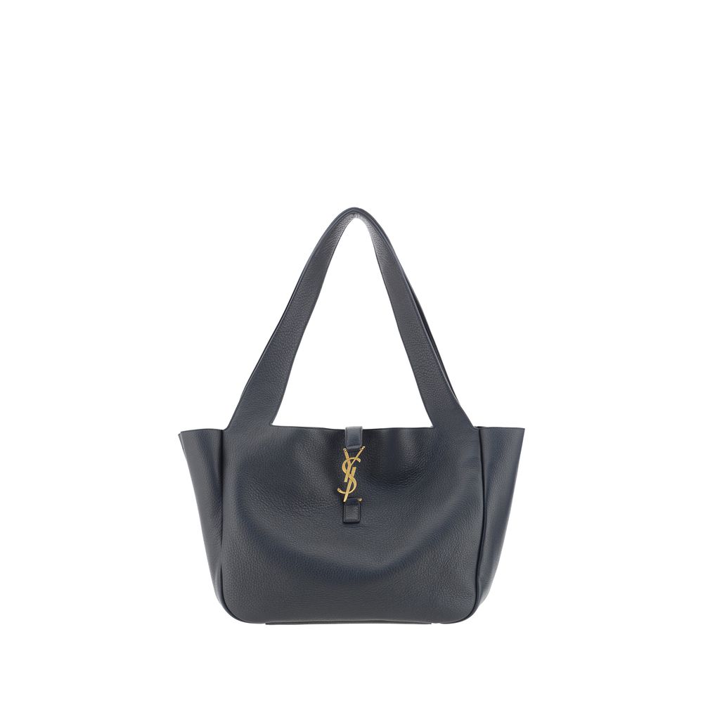 Black Leather Shoulder Bag