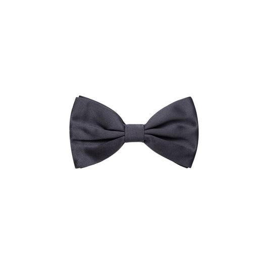 Gray Silk Bowtie