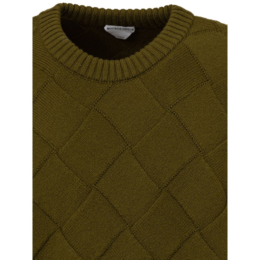 Green Wool Sweatshirt