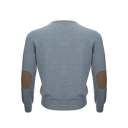 Elegant Cashmere Sweater in Chic Gray