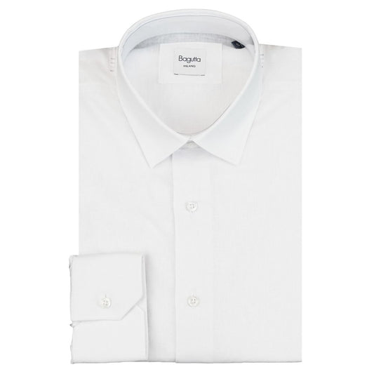 White Linen Men Shirt