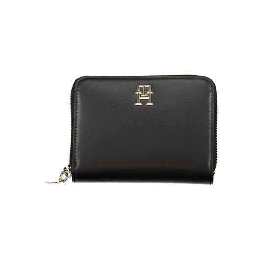 Black Polyethylene Wallet