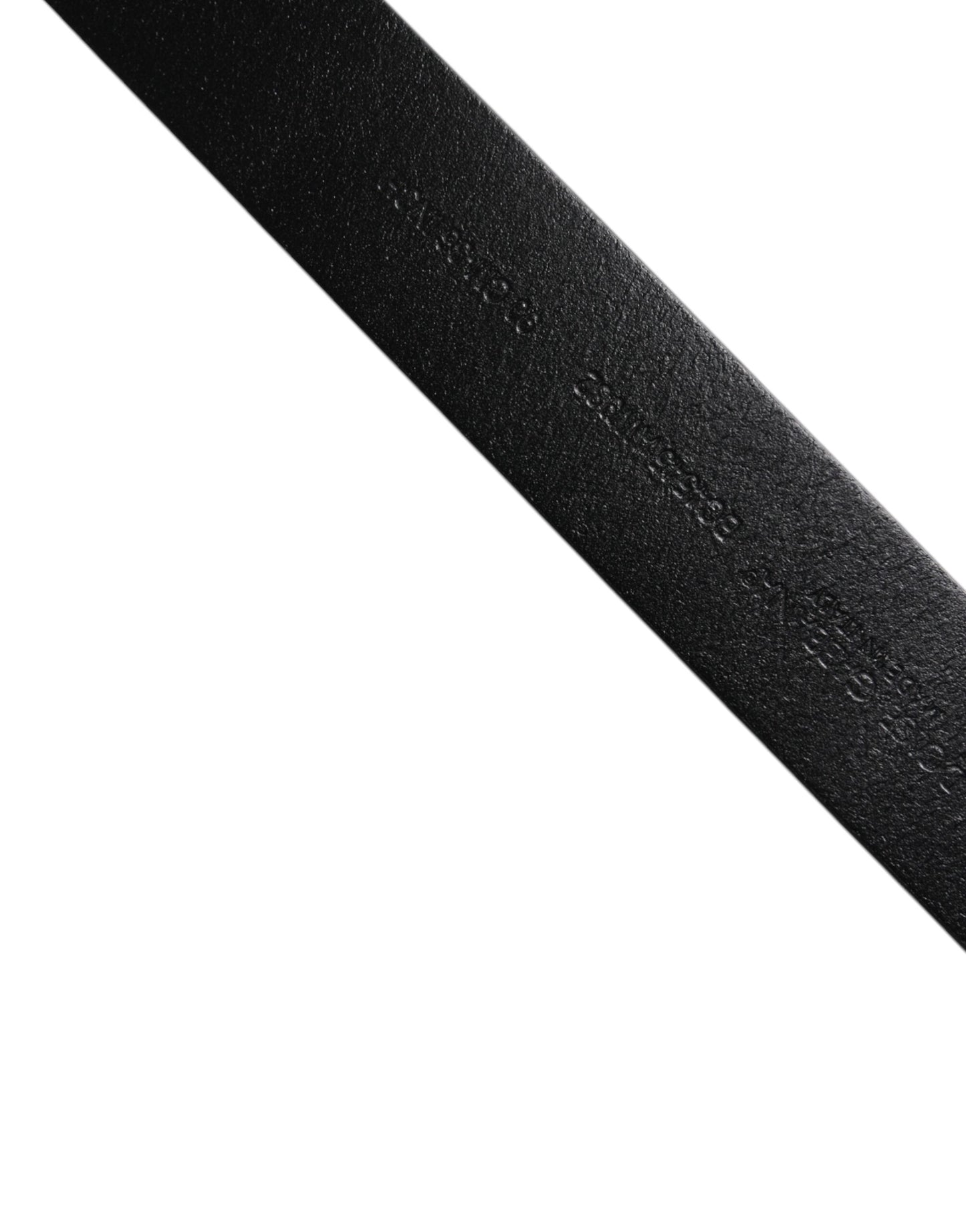 Brown Calf Leather Classic Metal Buckle Belt