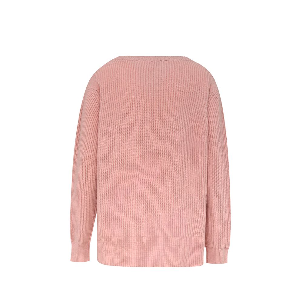 Elegant Cashmere Pink Top - Indulge in Soft Luxury