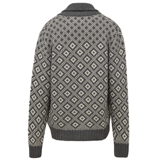 Bicolor Cashmere Cardigan