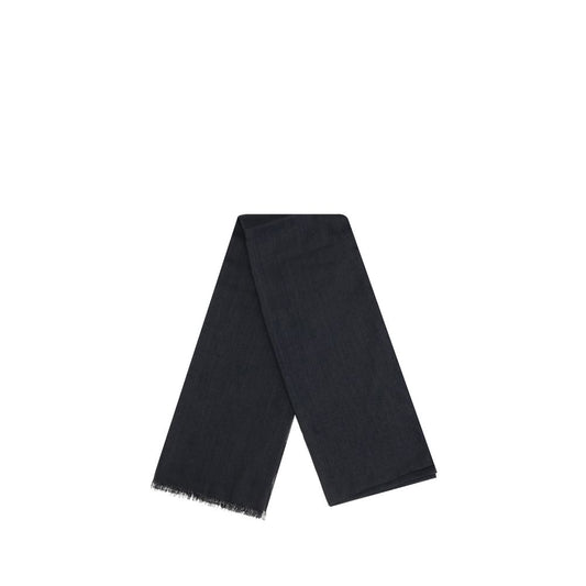 Black Cashmere Scarf