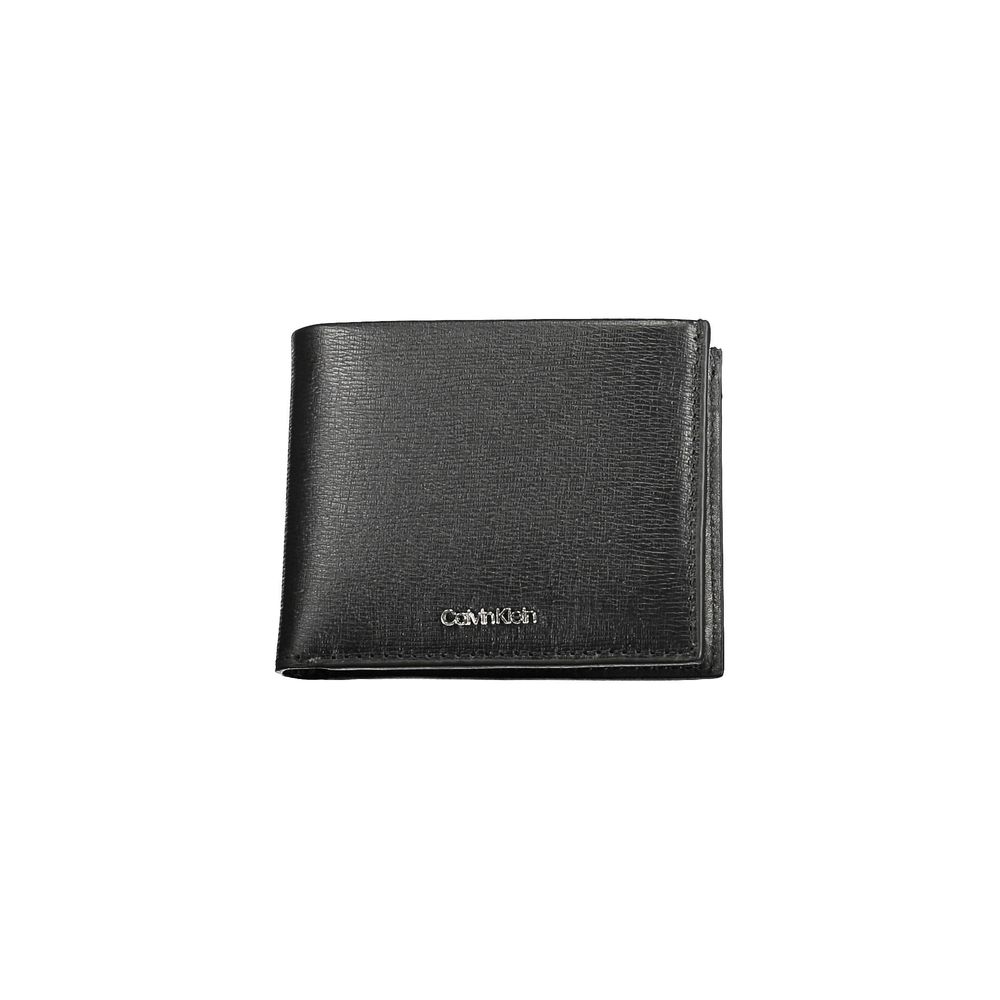 Black Polyester Wallet