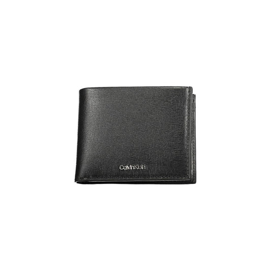 Black Polyester Wallet