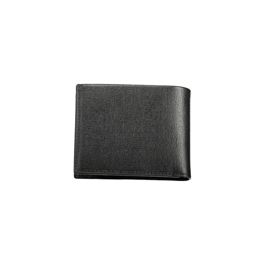 Black Polyester Wallet