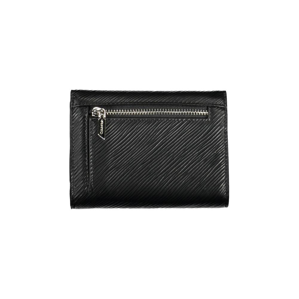 Black Polyethylene Wallet