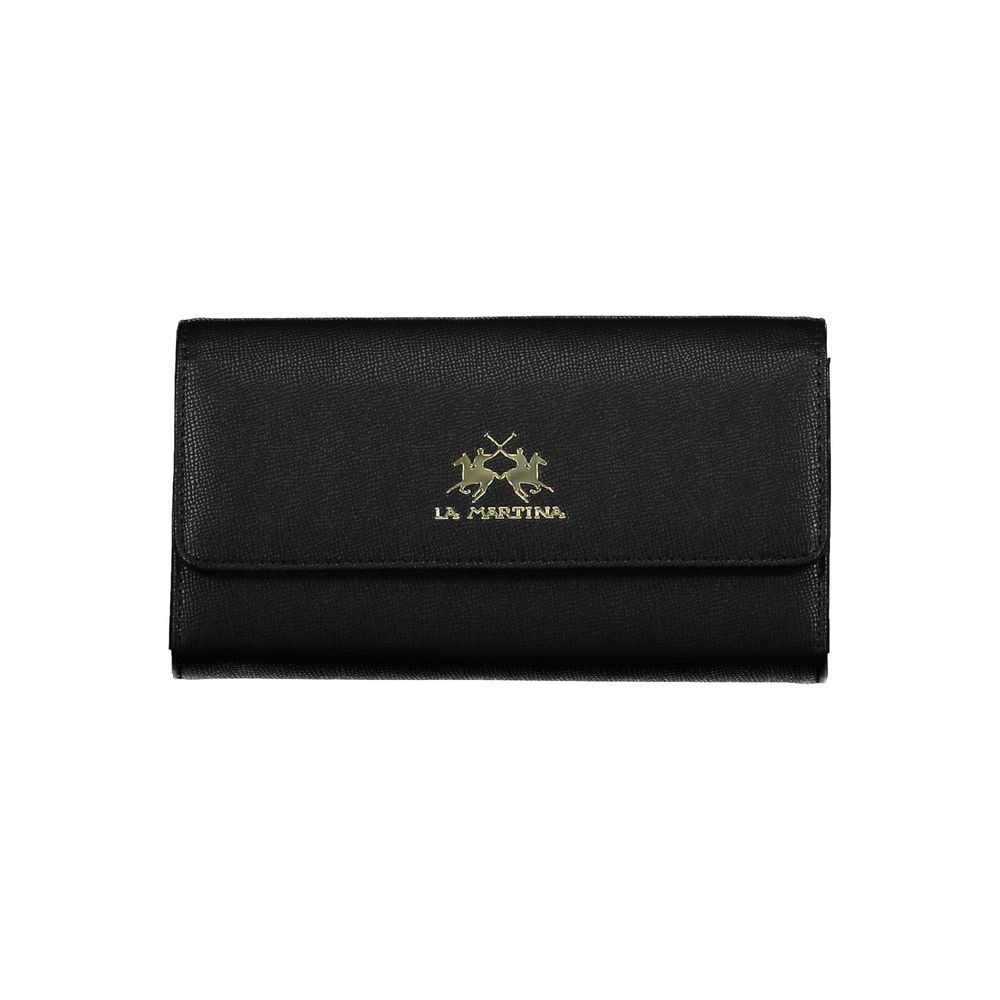 Black Polyethylene Wallet