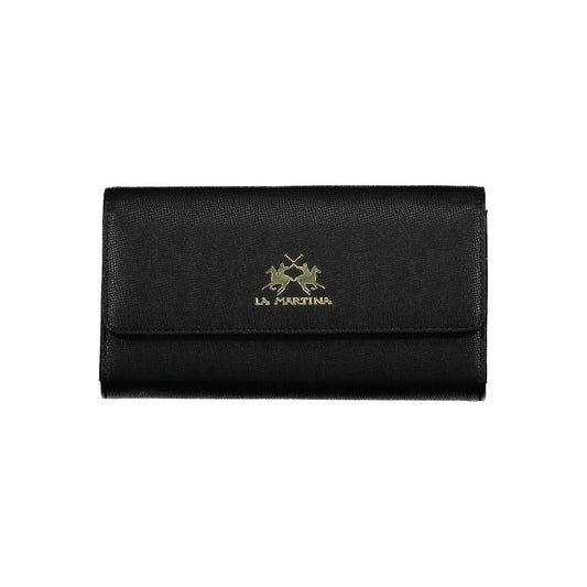 Black Polyethylene Wallet