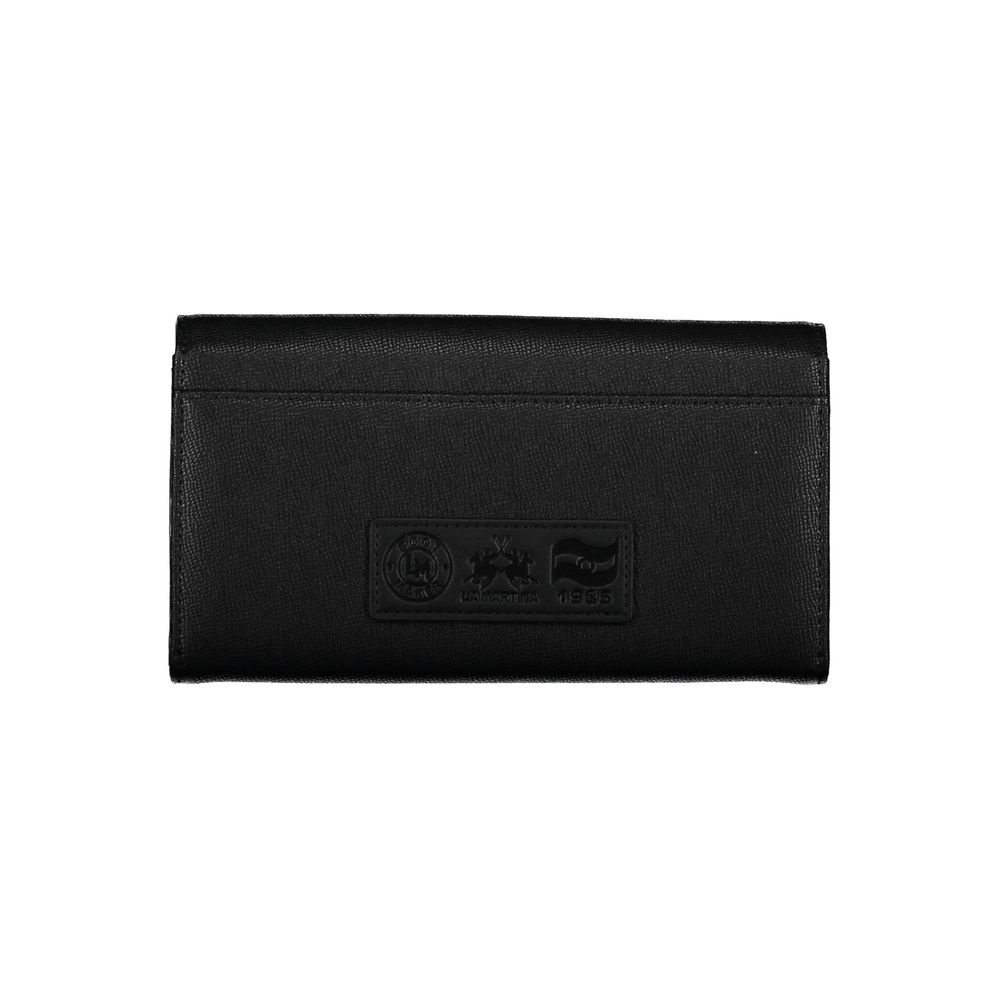 Black Polyethylene Wallet