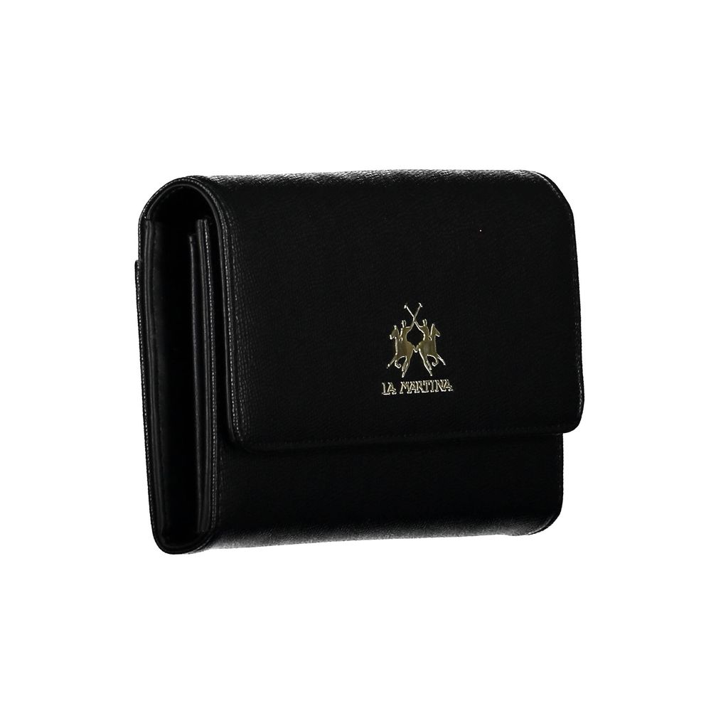 Black Polyethylene Wallet