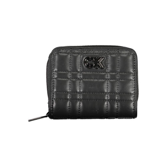 Black Polyester Wallet