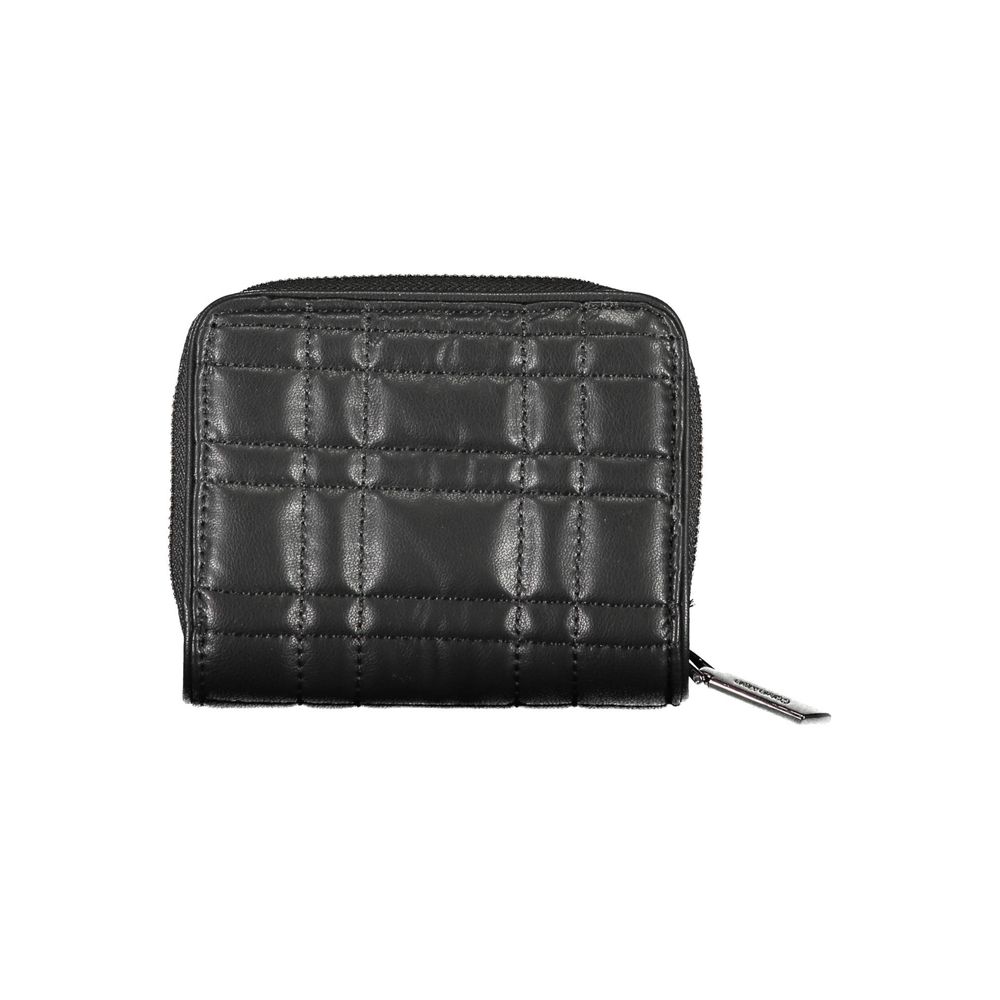 Black Polyester Wallet