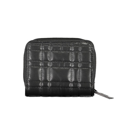 Black Polyester Wallet