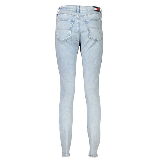 Blue Cotton Women's Skinny Jean