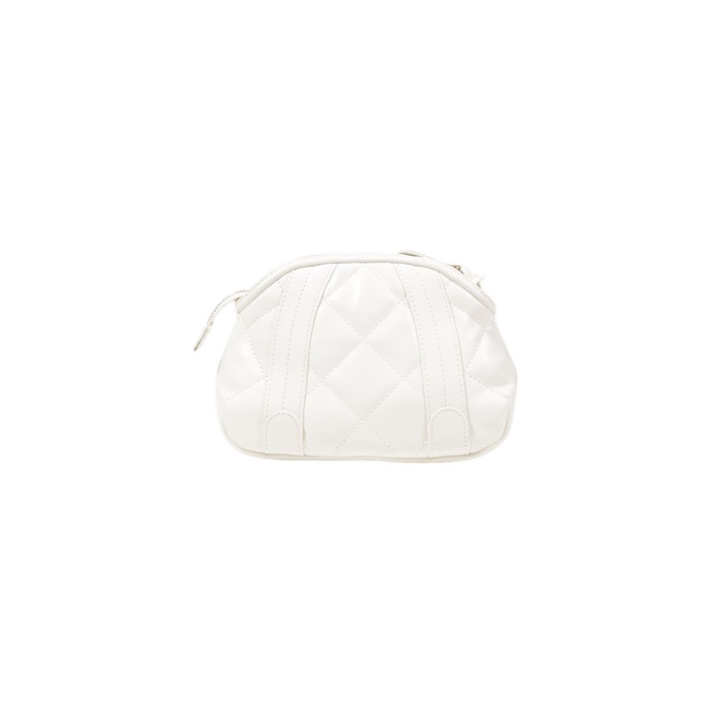 Cream Polyethylene Handbag