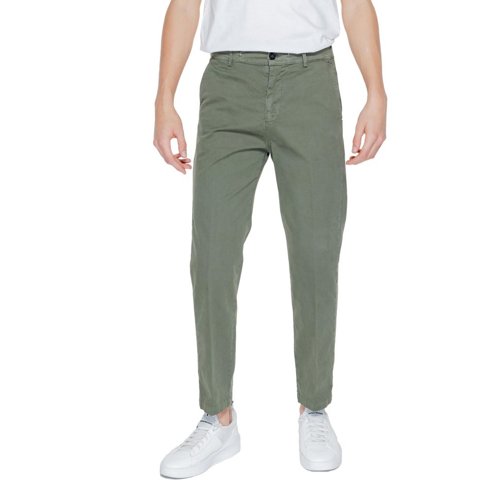 Green Cotton Pant