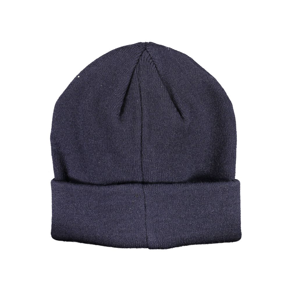 Blue Acrylic Men Cap