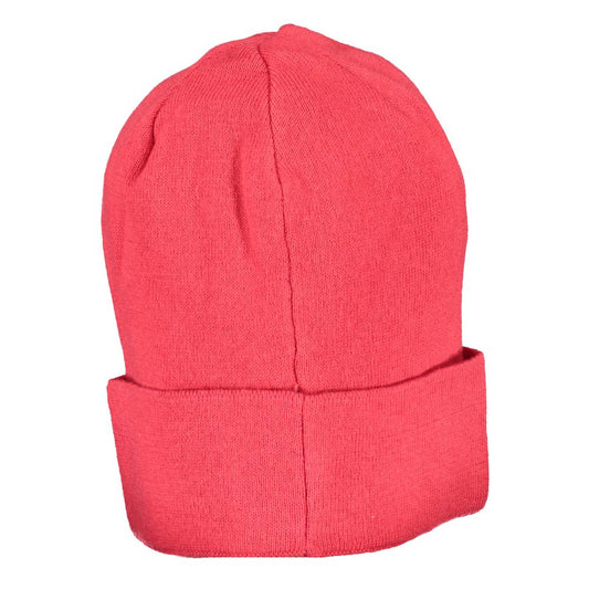Red Cotton Men Cap