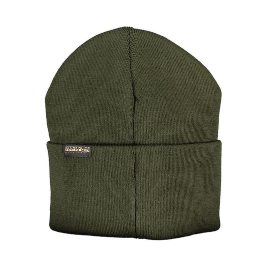 Green Marabou Men Hat