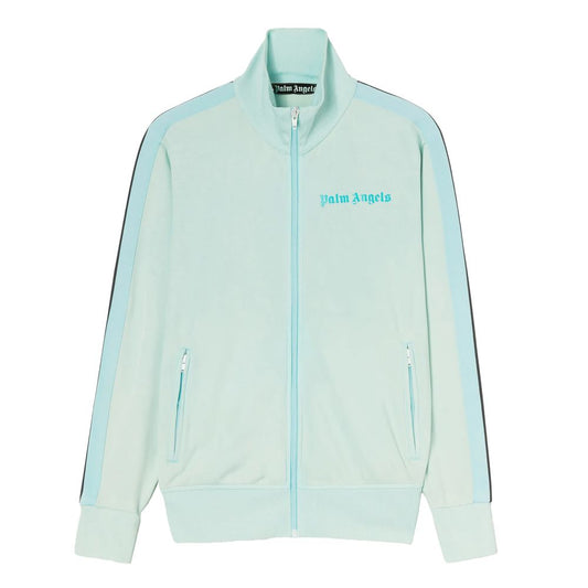 Green Polyamide Men Sweater