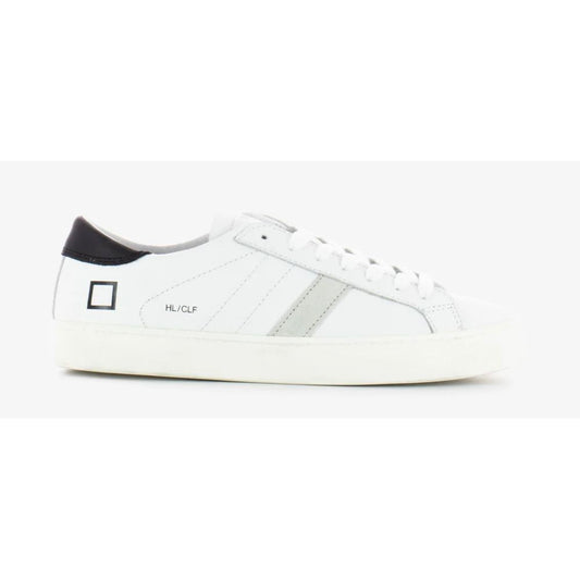 White Leather Sneaker