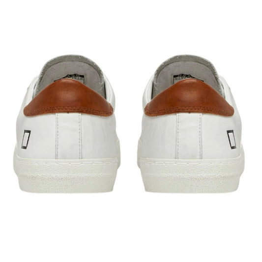 White Leather Sneaker