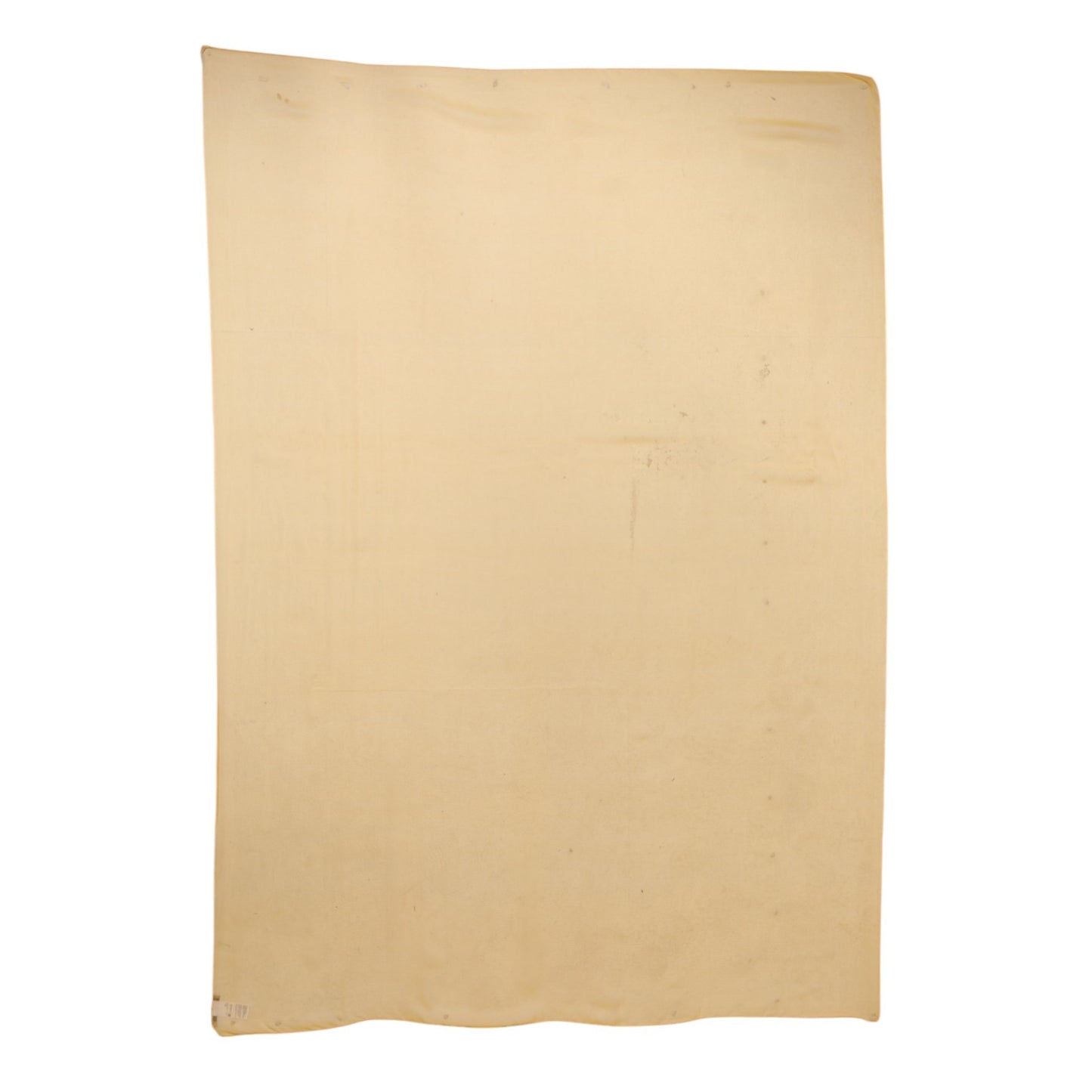 Yellow Silk Rectangle Wrap Shawl Scarf