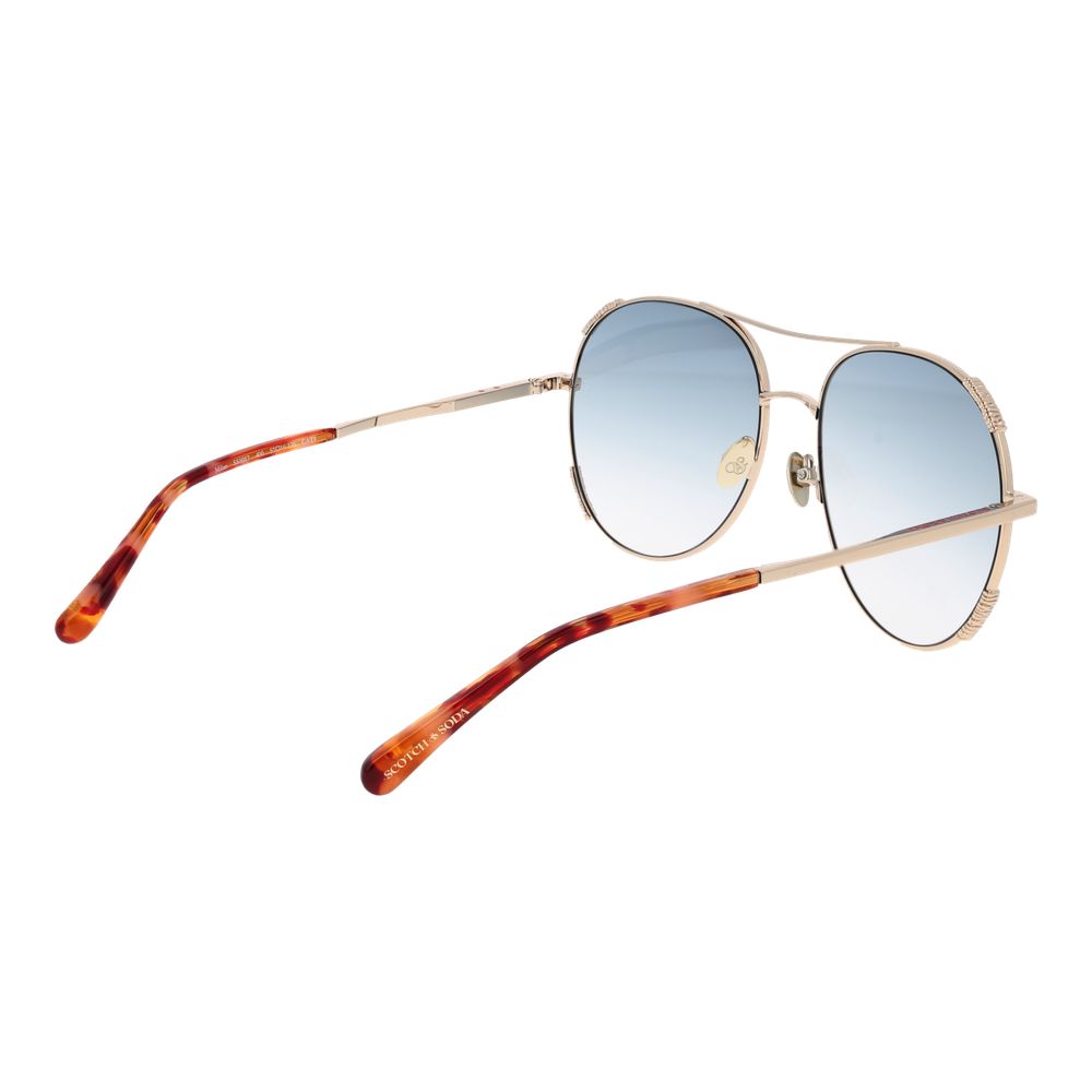 Gold Acetate Sunglasses