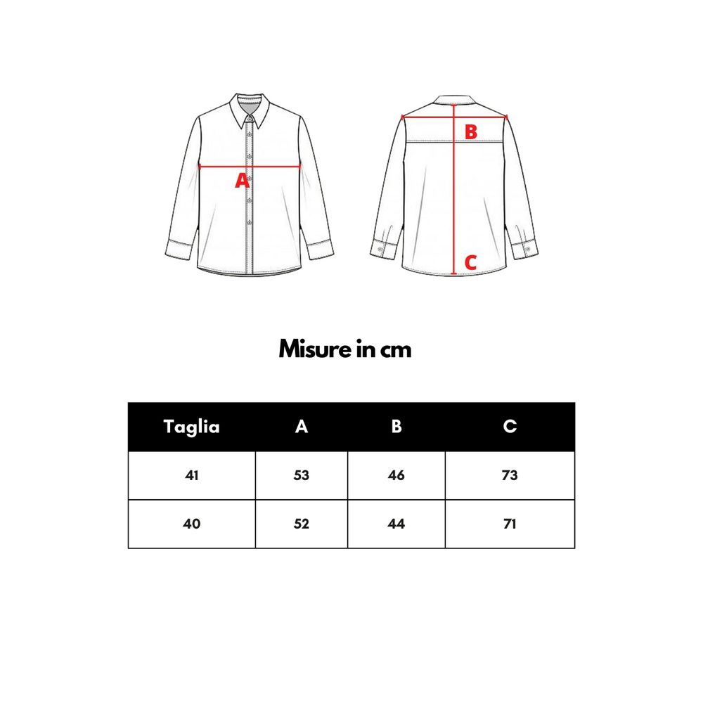 Bicolor Linen Pattern Shirt